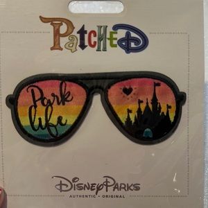 Patched sunglasses